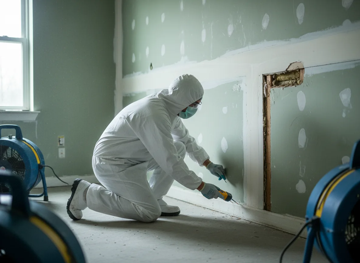 Water Damage Restoration company in Rock, KS